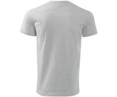 Malfini As Vyriški Marškinėliai MALFINI Basic 129 Ash Melange, 160g/m2