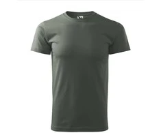 Malfini As Vyriški Marškinėliai MALFINI Basic 129 Castor pilka, 160g/m2