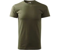 Malfini As Vyriški Marškinėliai MALFINI Basic 129 Military, 160g/m2