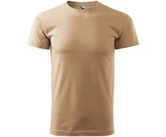 Malfini As Vyriški Marškinėliai MALFINI Basic 129 Sand, 160g/m2