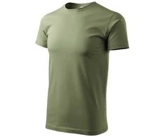 Malfini As Vyriški Marškinėliai MALFINI Basic 129 Khaki, 160g/m2