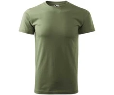 Malfini As Vyriški Marškinėliai MALFINI Basic 129 Khaki, 160g/m2