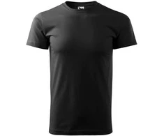 Malfini As Vyriški Marškinėliai MALFINI Basic 129 Juodas, 160g/m2