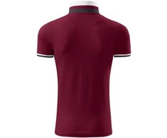 Malfini As Vyriški Polo Marškinėliai MALFINI Collar Up Garnet 215 g/m²