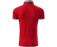 Malfini As Vyriški Polo Marškinėliai MALFINI Collar Up Formula red 215 g/m²