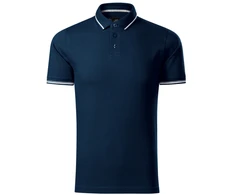 Malfini As Vyriški polo marškinėliai „Perfection plain 251“ tamsiai mėlyni