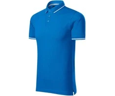 Malfini As Vyriški polo marškinėliai „Perfection plain 251“ | snorkelio mėlyna spalva