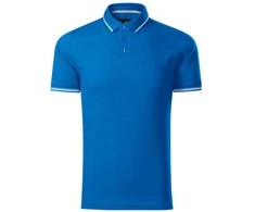 Malfini As Vyriški polo marškinėliai „Perfection plain 251“ | snorkelio mėlyna spalva