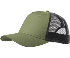 Malfini Kepurė Trucker 5P Khaki