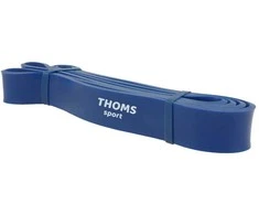 Mankštos guma THOMS Power Band – labai sunkus pasipriešinimas 30–79 kg (64 × 4,5 × 2080 mm)