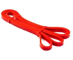 Mankštos guma THOMS Power Band – lengvas–vidutinis pasipriešinimas 6,8–15,88 kg (13 × 4,5 × 2080 mm)