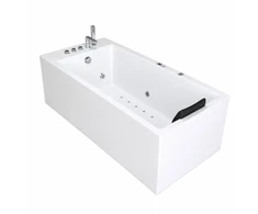 Masažinė vonia Bellagio Luxury Pearl, 180×80×60 cm vienvietė