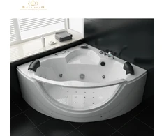 Masažinė Vonia Su Vandens Ir Oro Masažu Bellagio Luxury Terme, 150x150 cm