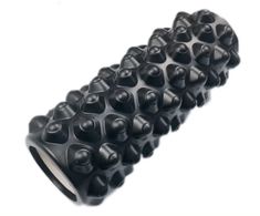 Masažinis Jogos Volas THOMS FoamRoll 33x13 cm. Juodas
