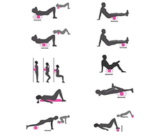 Masažinis Jogos Volas THOMS FoamRoll 33x13 cm. Juodas