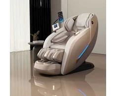 Masažinė kėdė JARE Aura Amber Brown su Zero Gravity ir viso kūno masažu