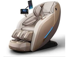 Masažinė kėdė JARE Aura Amber Brown su Zero Gravity ir viso kūno masažu