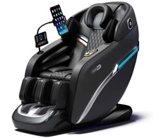 Masažinis krėslas JARE JR-M9-3Q – Zero Gravity Juodas
