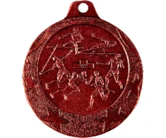 Sportinis apdovanojimas Bronzinis Medalis Atletika IL069 40 mm
