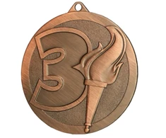 Sportinis apdovanojimas Bronzos Medalis MMC6064