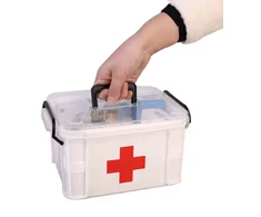 Medicininė medikamentų saugojimo dėžutė KASMAN Small 23.5x17x13.5cm