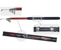 Meškerė Teleskopinė Fish2Fish Rapid, Ilgis 270 cm, Testas 10-40g