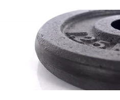 Metalinis diskas štangoms ir hanteliams 1,25kg (31,5mm)