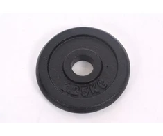 Metalinis diskas štangoms ir hanteliams 1,25kg (31,5mm)