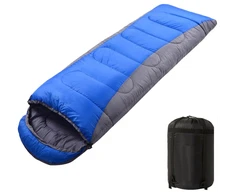 Miegmaišis IMAISEN Mėlynas-pilkas Dvipusis 1300g. 5c -15c