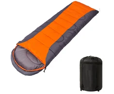 Miegmaišis IMAISEN Oranžinis-pilkas Dvipusis 1300g. 5c -15c