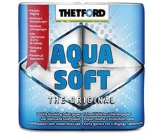 Theatford Tirpus Tualetinis Popierius - Thetford Aqua Soft 4 vnt.