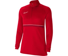 Moteriškas Džemperis Nike Dri-Fit Academy Raudonas CV2653 657