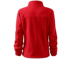 Moteriškas Flisinis Džemperis RIMECK Jacket 504, Raudona 280 g/m²