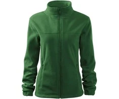 Moteriškas Flisinis Džemperis RIMECK Jacket 504, Bottle žalias 280 g/m²