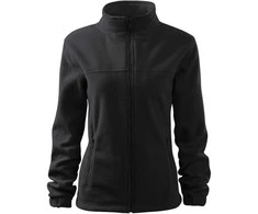 Moteriškas Flisinis Džemperis RIMECK Jacket 504, ebony pilka 280 g/m²