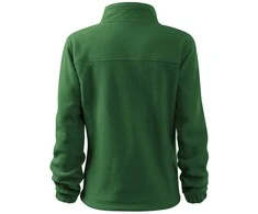 Moteriškas Flisinis Džemperis RIMECK Jacket 504, Bottle žalias 280 g/m²