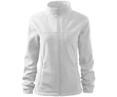 Moteriškas Flisinis Džemperis RIMECK Jacket 504, Baltas 280 g/m²