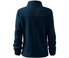 Moteriškas Flisinis Džemperis RIMECK Jacket 504, Navy mėlynas 280 g/m²