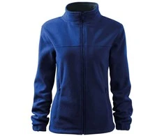 Moteriškas Flisinis Džemperis RIMECK Jacket 504, Royal mėlynas 280 g/m²