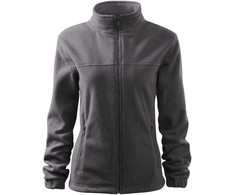 Moteriškas Flisinis Džemperis RIMECK Jacket 504, Steel pilka 280 g/m²