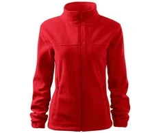 Moteriškas Flisinis Džemperis RIMECK Jacket 504, Raudona 280 g/m²