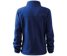 Moteriškas Flisinis Džemperis RIMECK Jacket 504, Royal mėlynas 280 g/m²