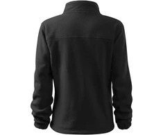Moteriškas Flisinis Džemperis RIMECK Jacket 504, ebony pilka 280 g/m²