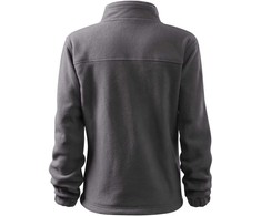 Moteriškas Flisinis Džemperis RIMECK Jacket 504, Steel pilka 280 g/m²