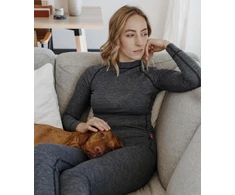 Moteriški Termo Marškinėliai Thermowave Merino Warm Active