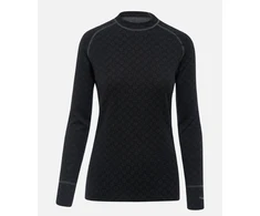 Moteriški termo marškinėliai Thermowave Merino Xtreme - Juoda - M