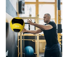 Odinis Svorinis Treniruočių Kamuolys THOMS Wall Ball 2kg.