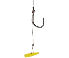 Pavadėliai GENLOG Method Feeder Rig Pushstop Nr. 8 / 10 cm