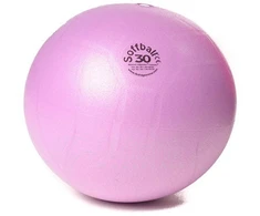 Pezzi Italija Aerobikos kamuolys PEZZI Softball MAXAFE 22 cm. Violetinė
