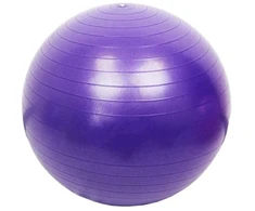 Pezzi Italija Gimnastikos Kamuolys Original Pezzi Maxafe 65 cm, Violetinis
